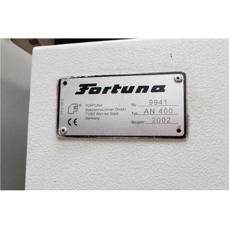 Used Fortuna AN400 Band knife leather splitting machine